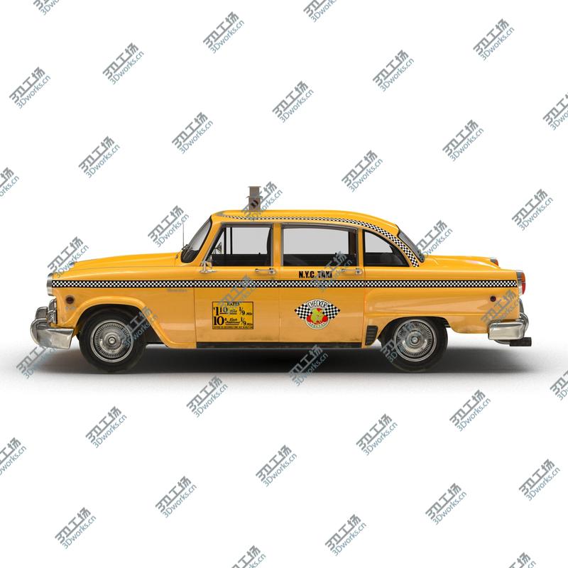 images/goods_img/20210319/OLD NYC Checker Cab Simple Interior/3.jpg